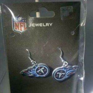 Tennessee Titans NFL Fashion Dangle Earrings NEW